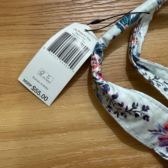 Vera Bradley Multicolor Floral Tote - Picture 2 of 4